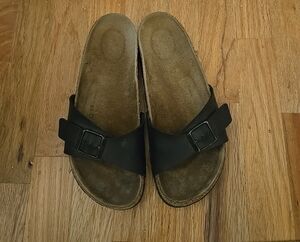 Birkenstock Madrid Black